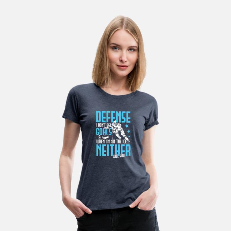 Defense i don't get Goals | hockey team player