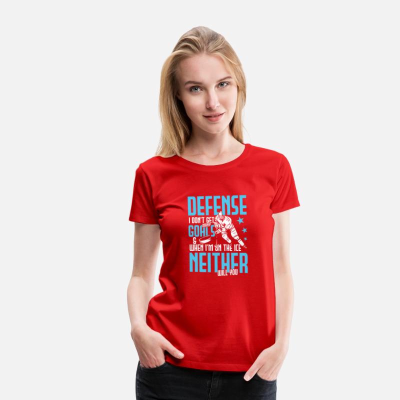 Defense i don't get Goals | hockey team player