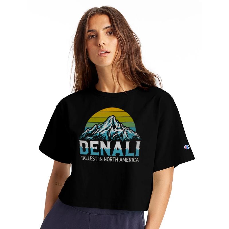 Denali Tallest Peak Retro Adventure