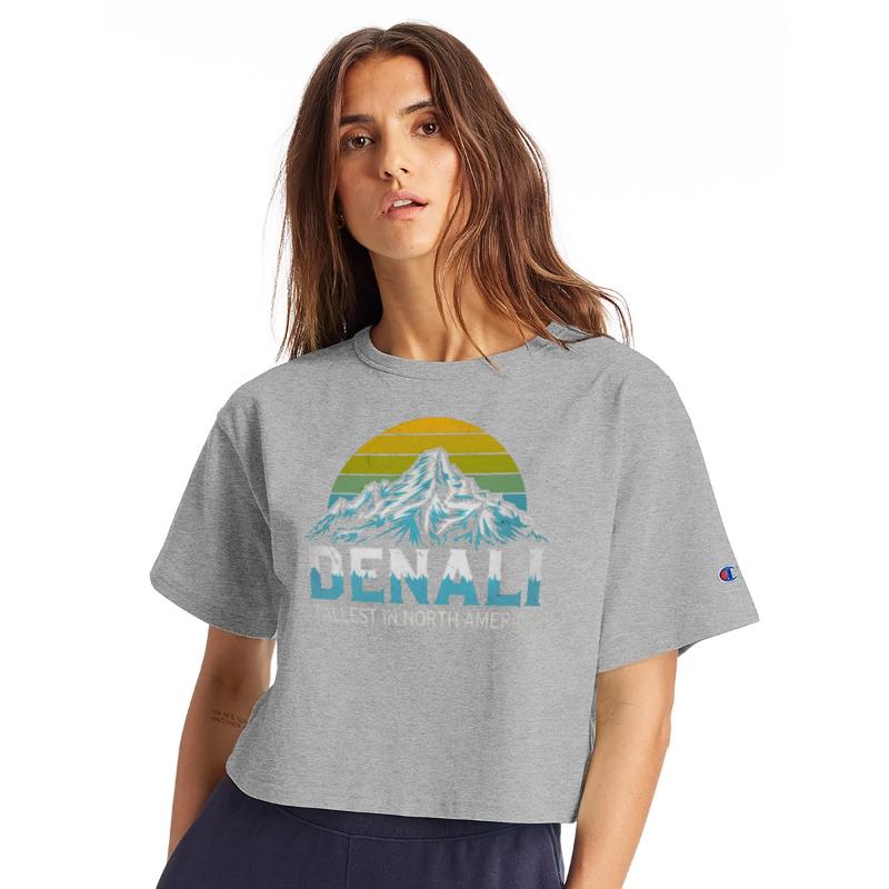 Denali Tallest Peak Retro Adventure