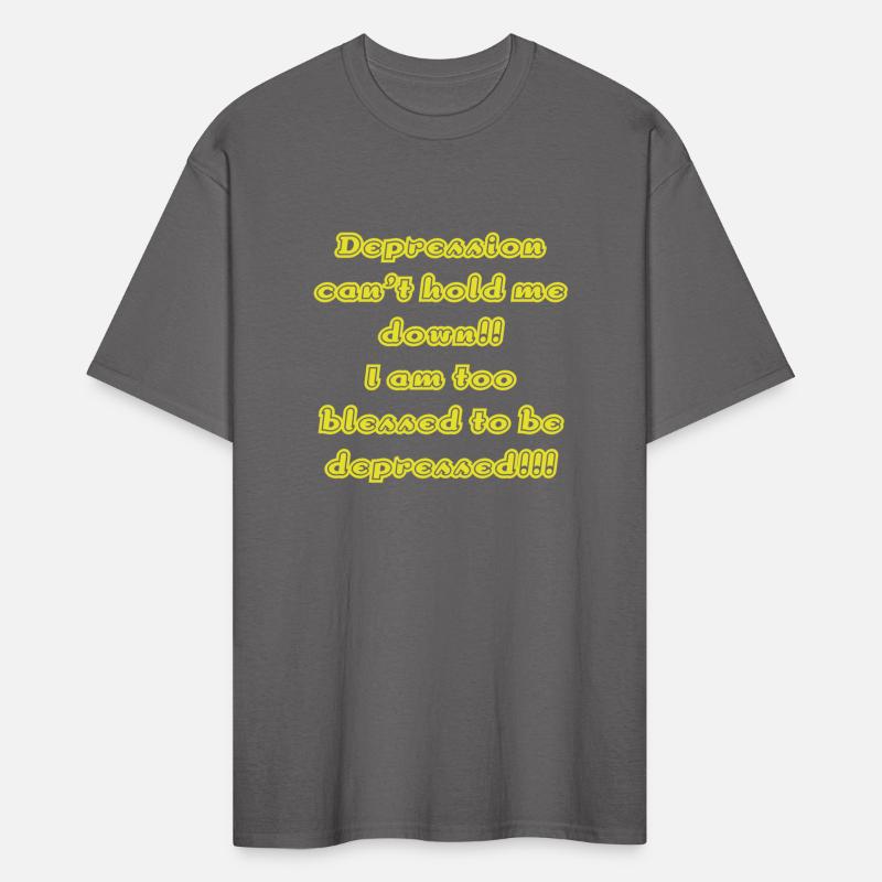 Depression can t hold me