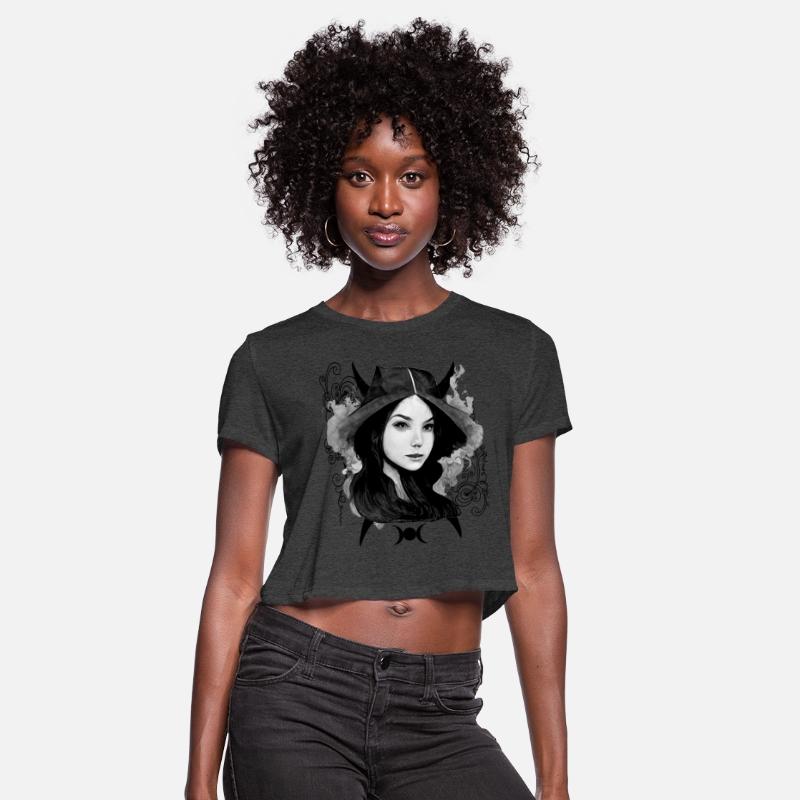 Devilish Witch Portrait Demonic Wicca Woman Occult