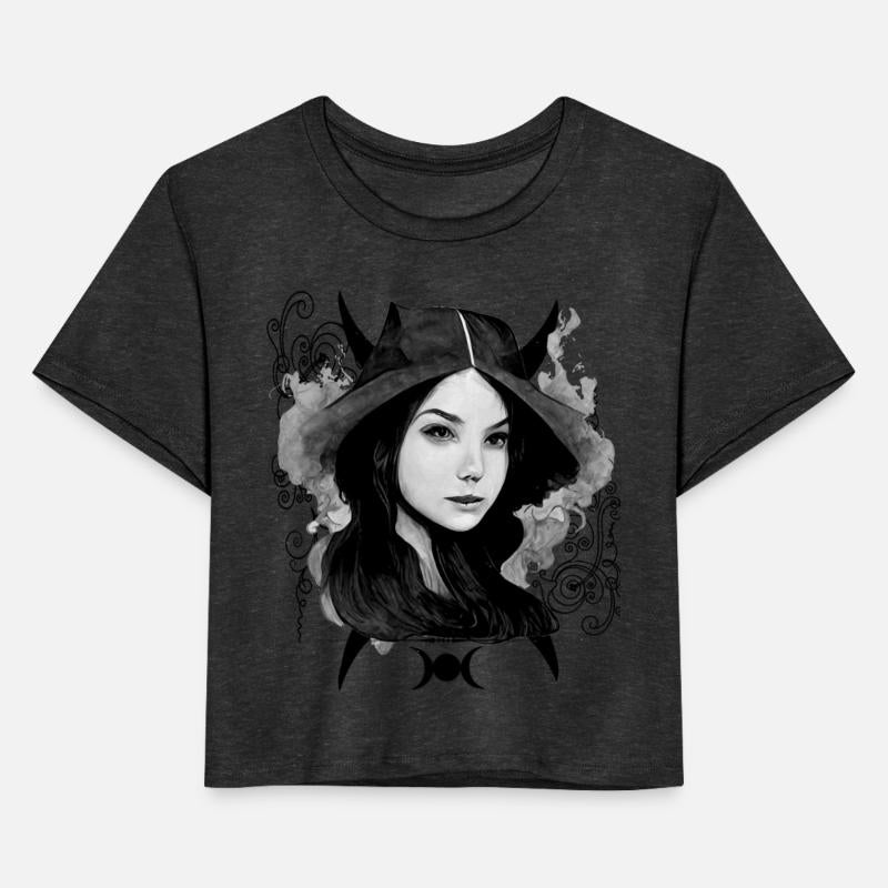 Devilish Witch Portrait Demonic Wicca Woman Occult