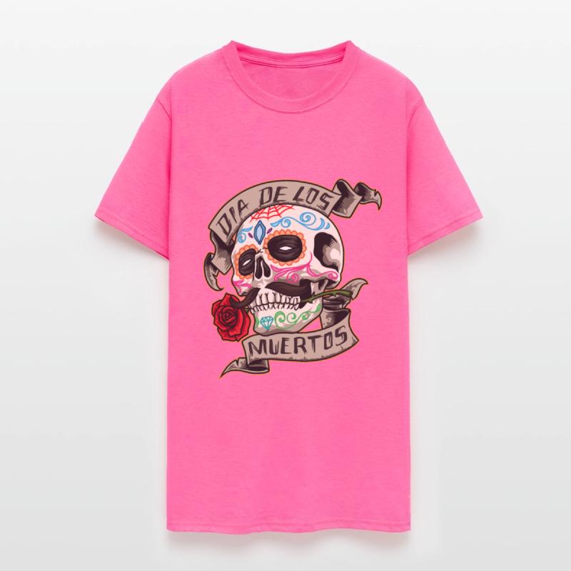 Dia de los muertos Calavera Day Of The Dead
