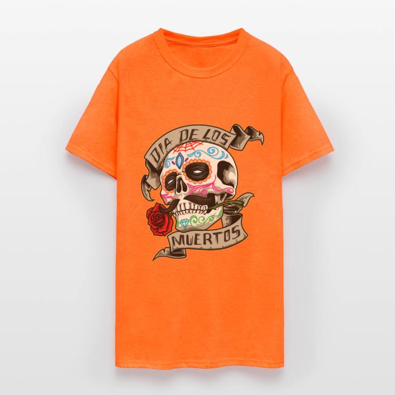 Dia de los muertos Calavera Day Of The Dead