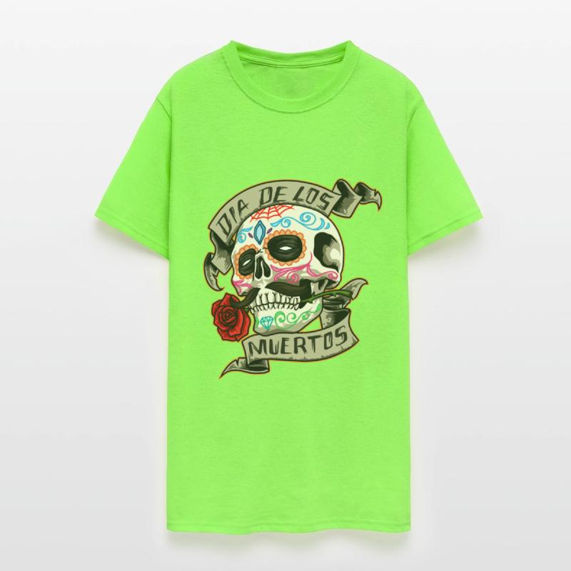Dia de los muertos Calavera Day Of The Dead