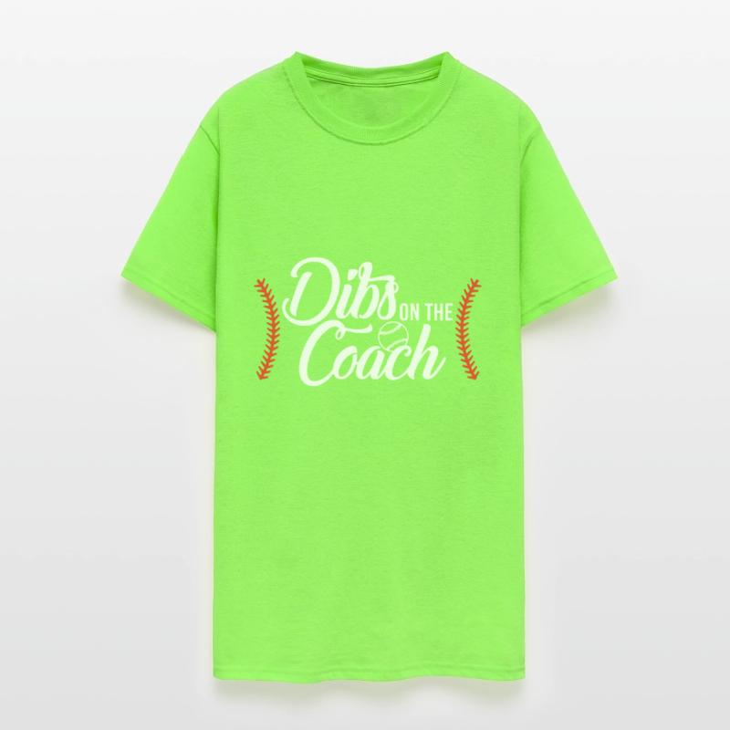 Dibs On The Coach Baseball