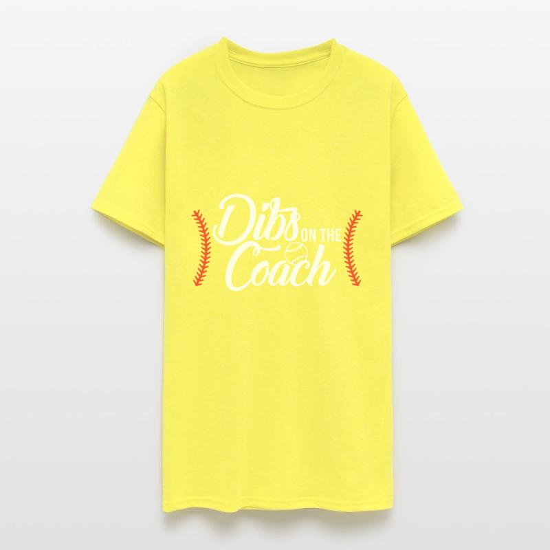 Dibs On The Coach Baseball