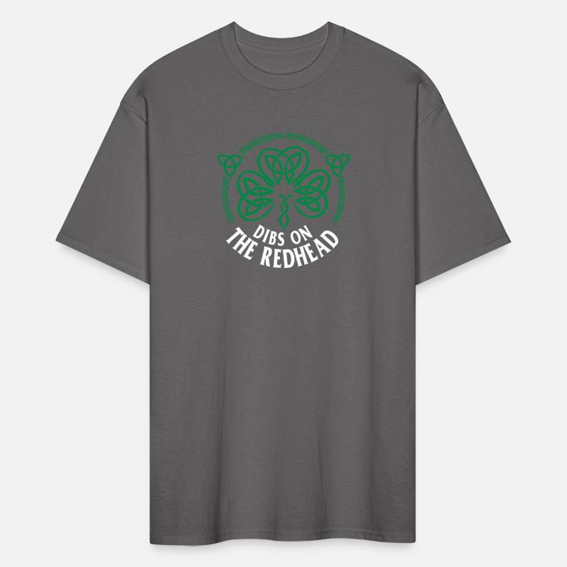 Dibs On The Red Head - St. Patrick's Day Humor