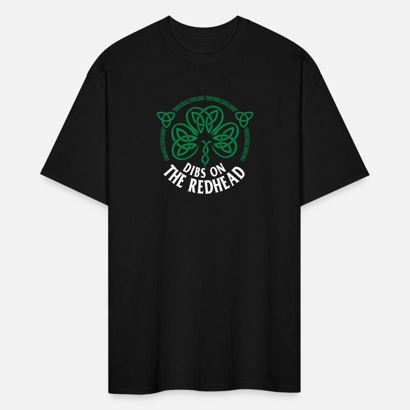 Dibs On The Red Head - St. Patrick's Day Humor