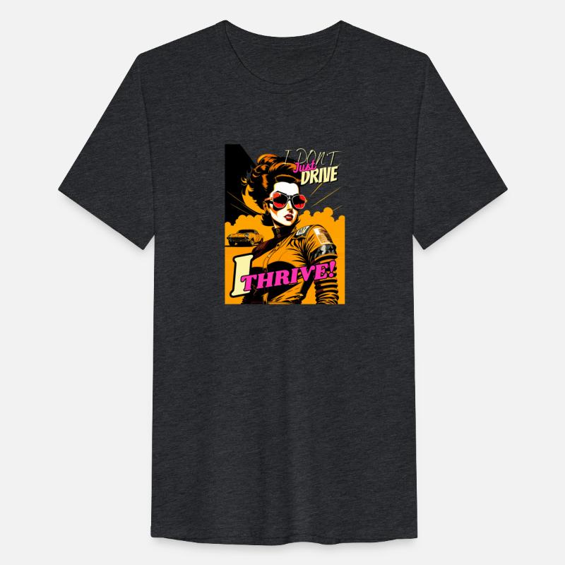 Diesel Diva: A Retro Driver Design v8