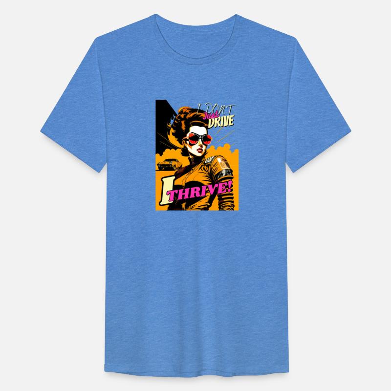 Diesel Diva: A Retro Driver Design v8