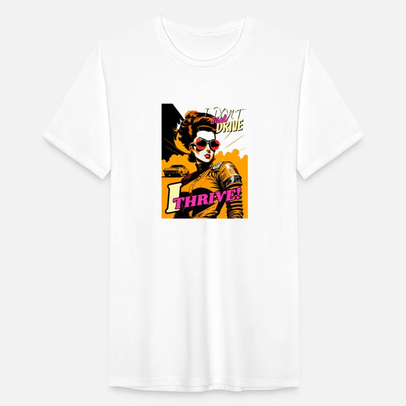 Diesel Diva: A Retro Driver Design v8