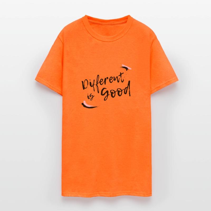 Different is good