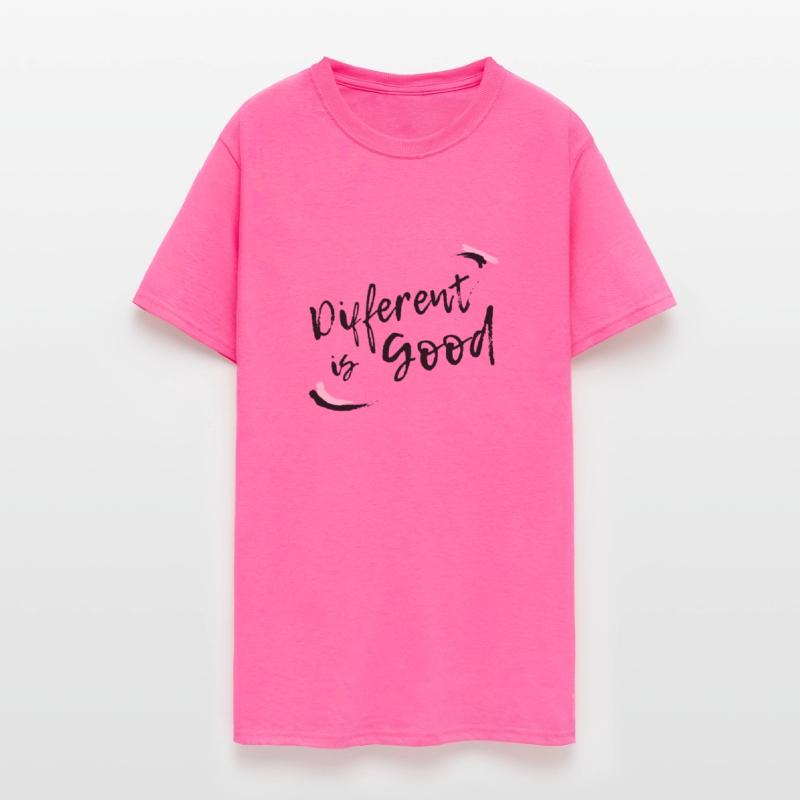 Different is good