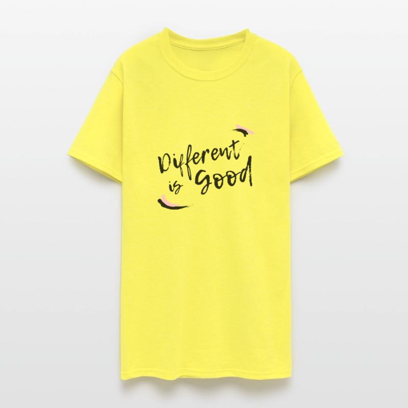 Different is good