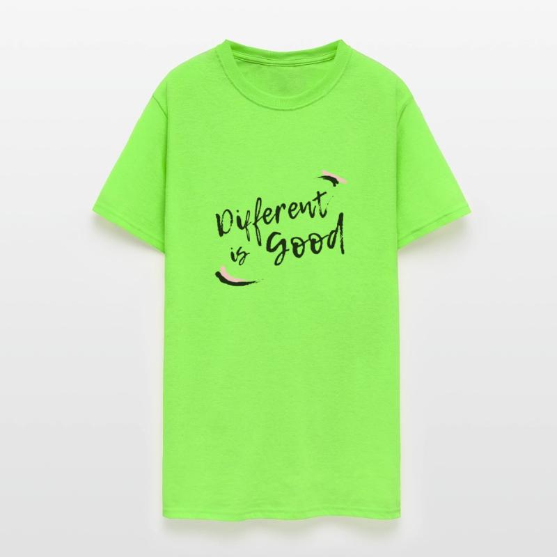 Different is good