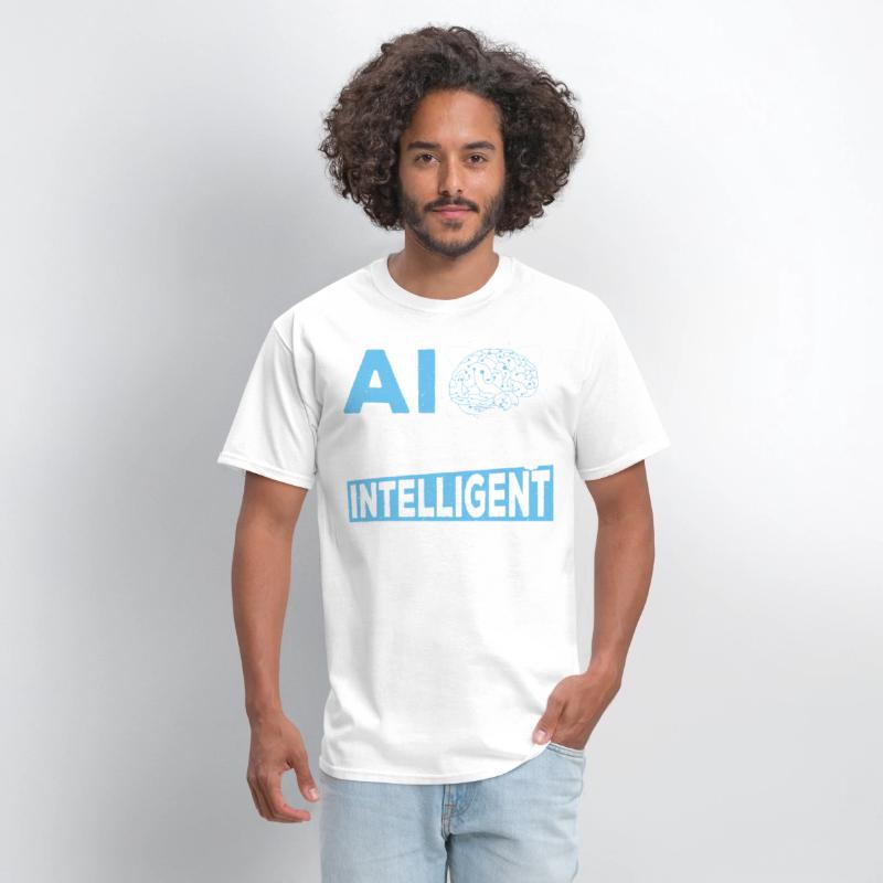 Digital Brain Robot AI Artificial General