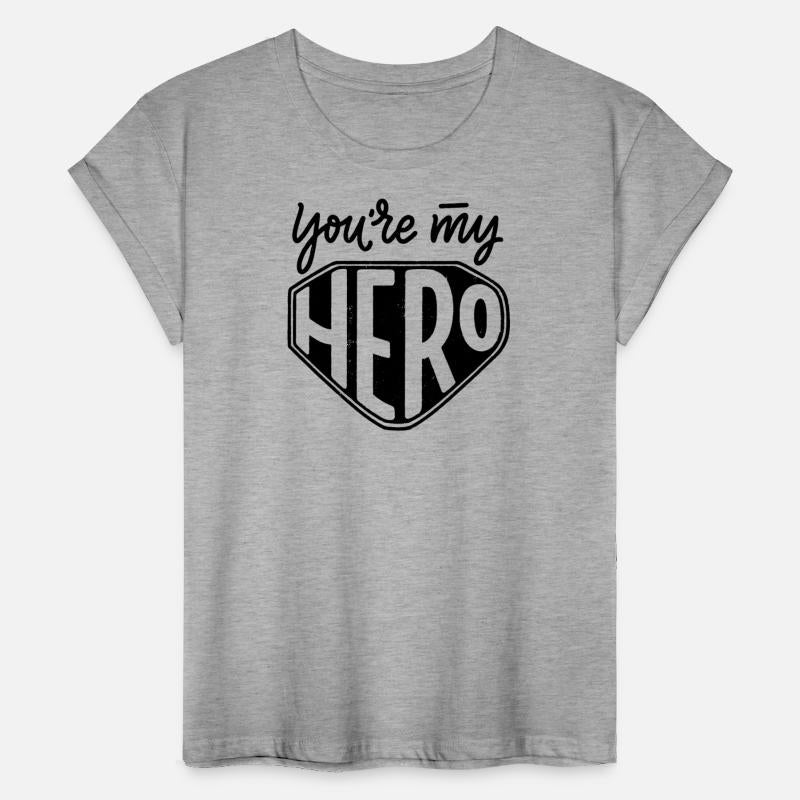 Digital File "You're my hero" cute,decal,print