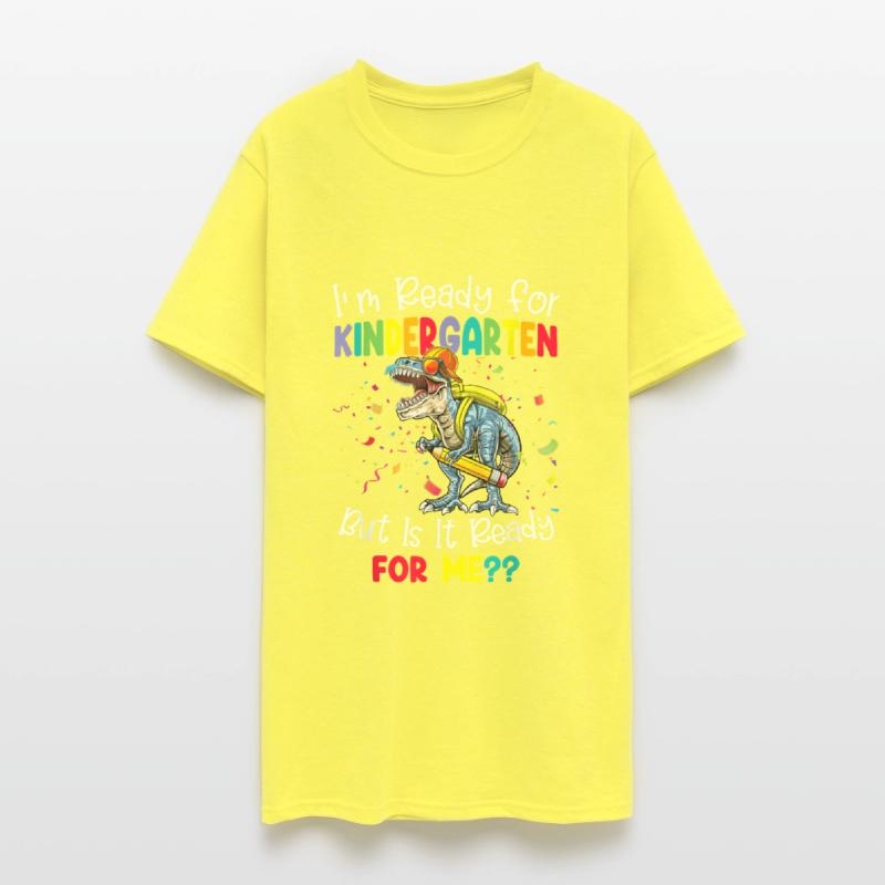 Dinosaur Kindergarten Is It Ready For Me School