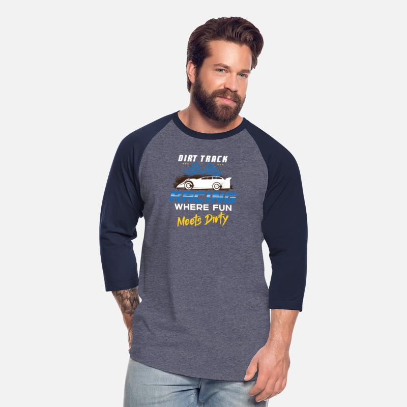 Dirt Track Racing Fast and Dirty Racing Fan Race