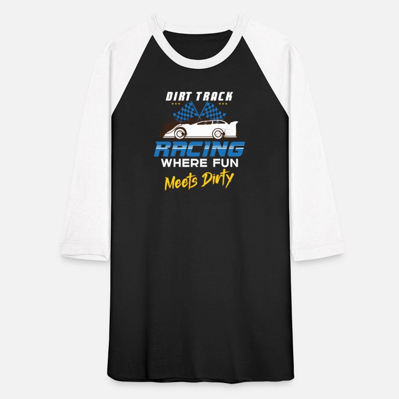Dirt Track Racing Fast and Dirty Racing Fan Race