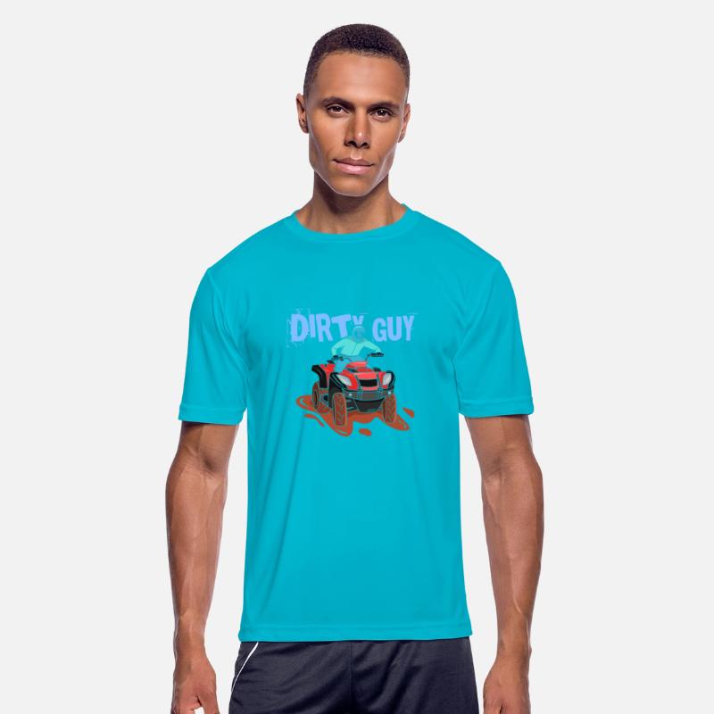 Dirty Guy ATV Design for Male Quad Bike Riders