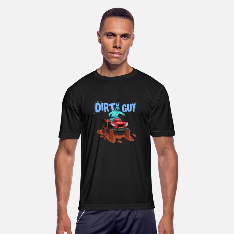 Dirty Guy ATV Design for Male Quad Bike Riders