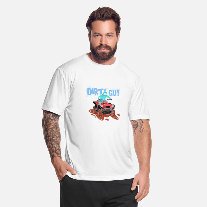 Dirty Guy ATV Design for Male Quad Bike Riders