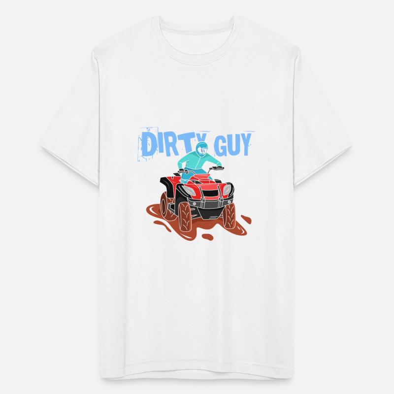 Dirty Guy ATV Design for Male Quad Bike Riders