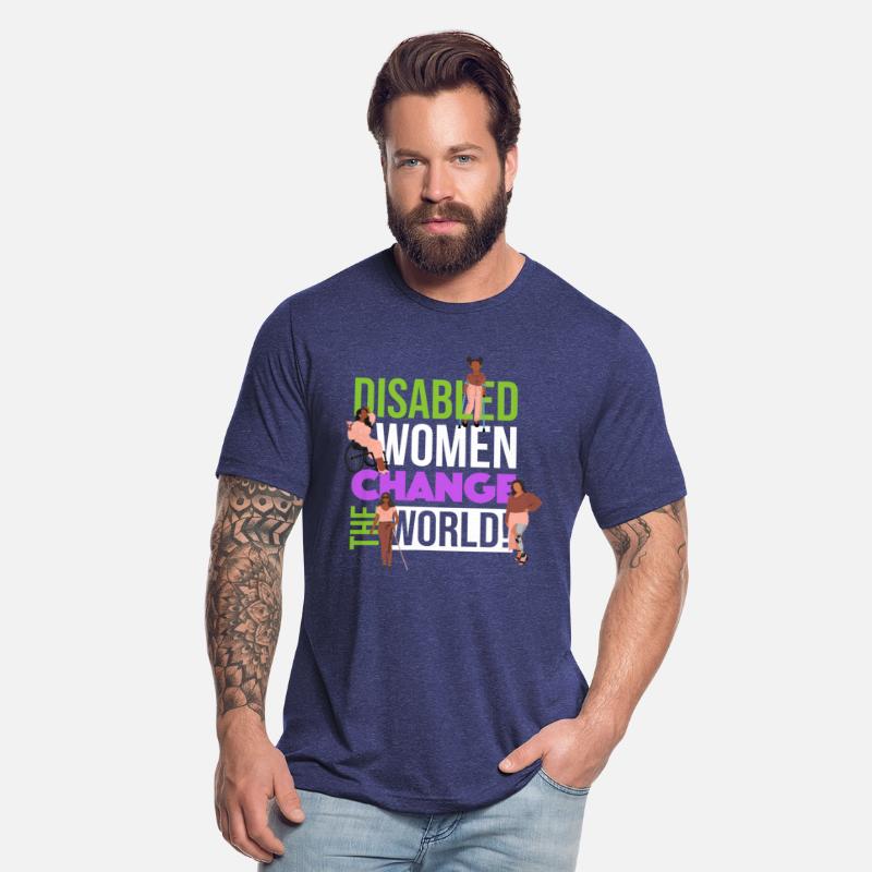 Disabled Women Change The World (White Lettering)