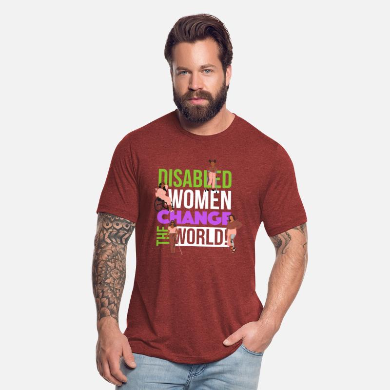 Disabled Women Change The World (White Lettering)