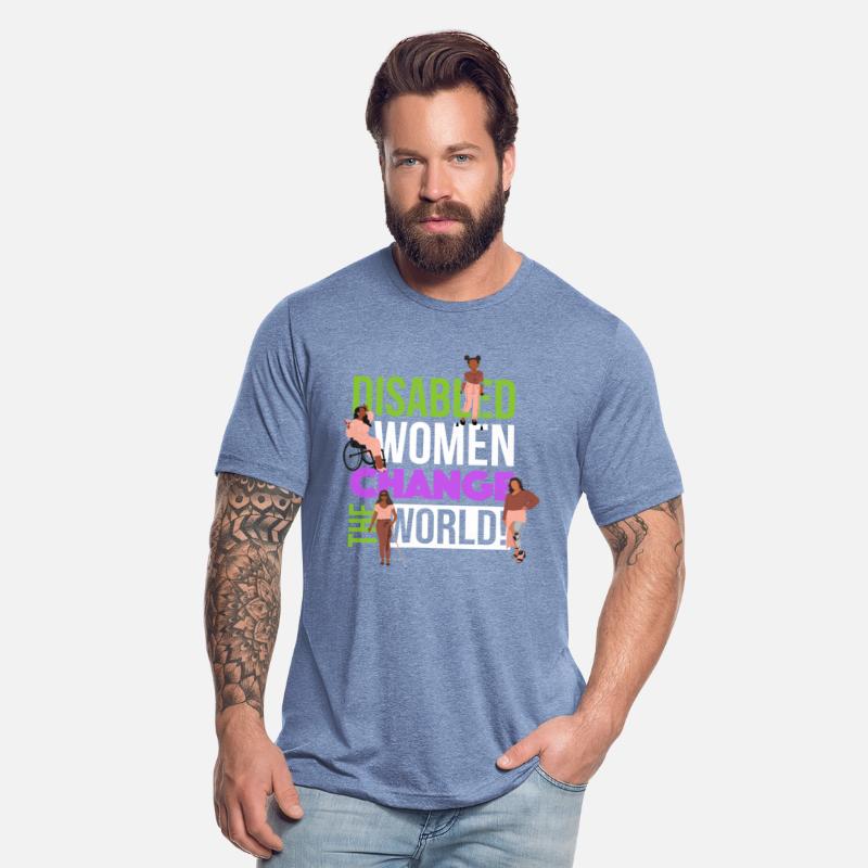 Disabled Women Change The World (White Lettering)