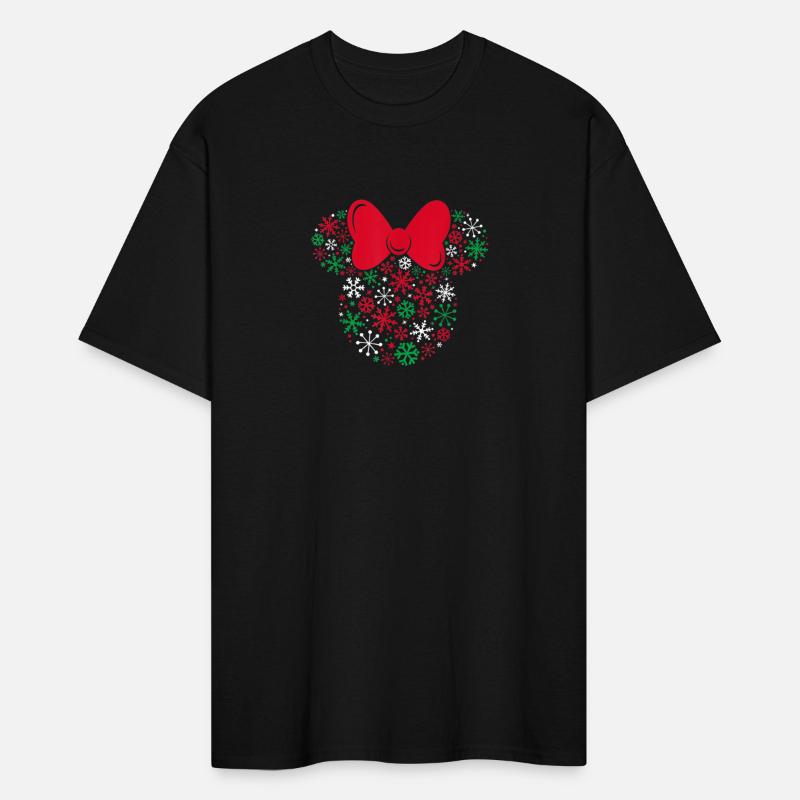 Disney Minnie Mouse Icon Holiday Snowflakes