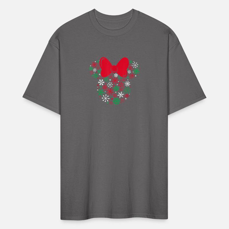 Disney Minnie Mouse Icon Holiday Snowflakes