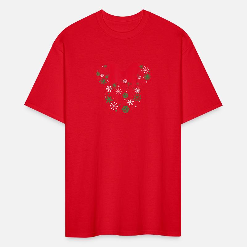 Disney Minnie Mouse Icon Holiday Snowflakes