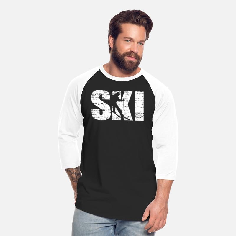 Distressed Skiing For Skiers