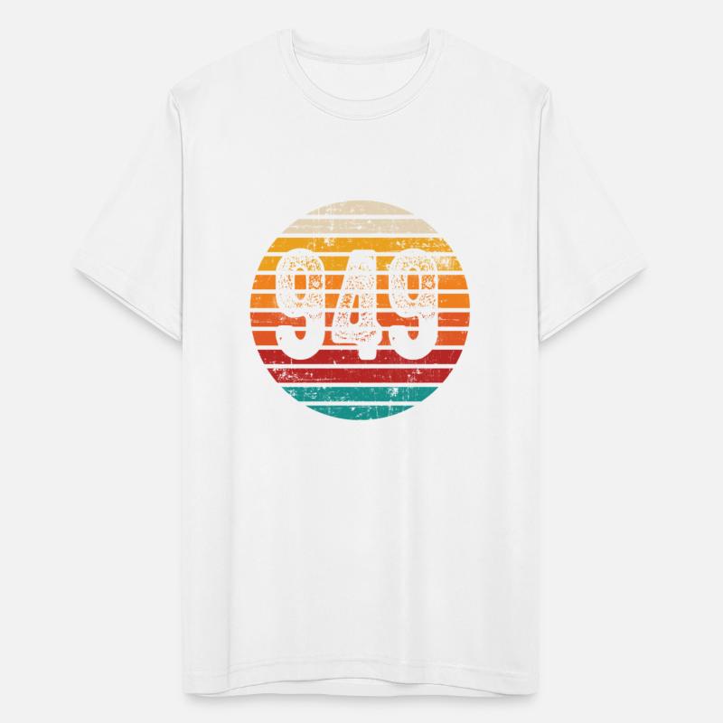 Distressed Vintage Sunset 949 Area Code