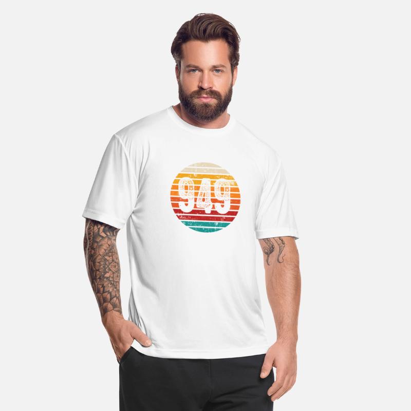 Distressed Vintage Sunset 949 Area Code