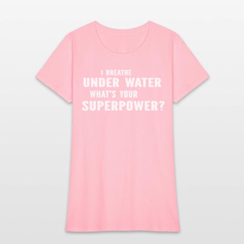 Diving Diver - I Breathe Under Water What's Your S