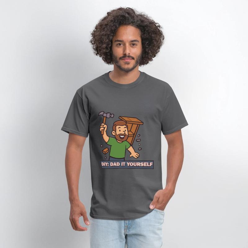 DIY Dad Shirt – “Dad It Yourself” Funny Fix-It Tee