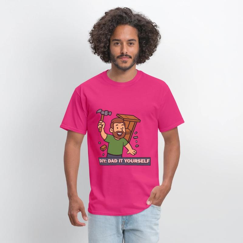 DIY Dad Shirt – “Dad It Yourself” Funny Fix-It Tee