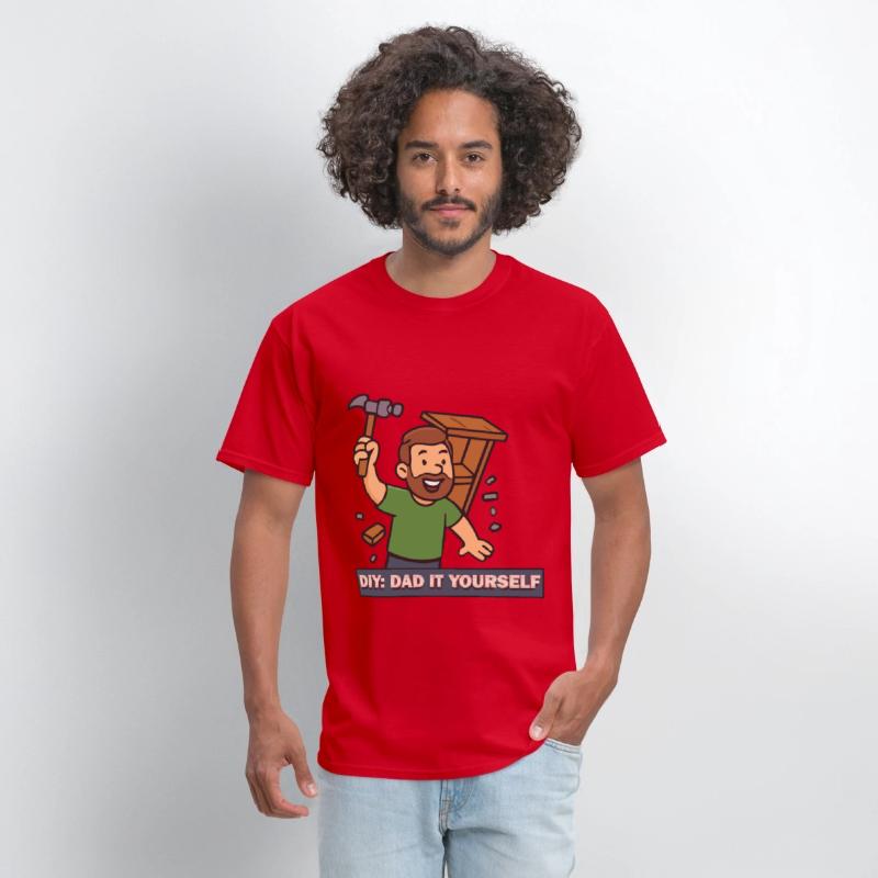 DIY Dad Shirt – “Dad It Yourself” Funny Fix-It Tee