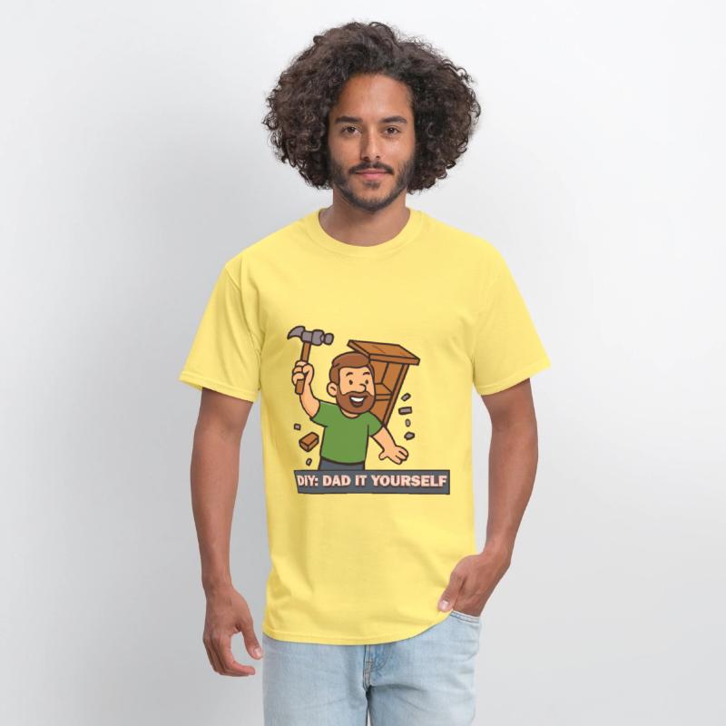 DIY Dad Shirt – “Dad It Yourself” Funny Fix-It Tee