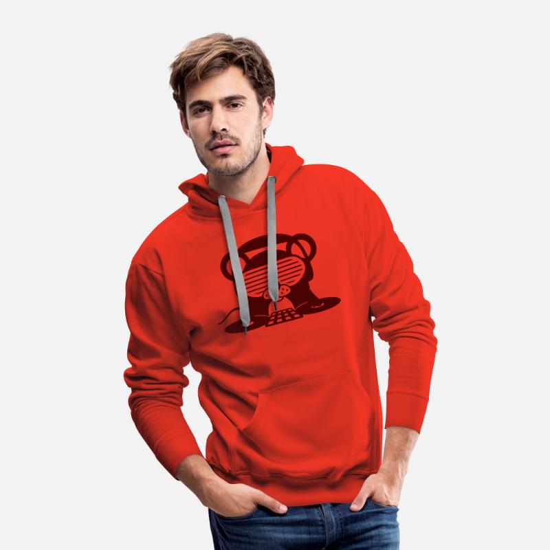 DJ Club Fun Disco Music Party Funny Mouse Animal