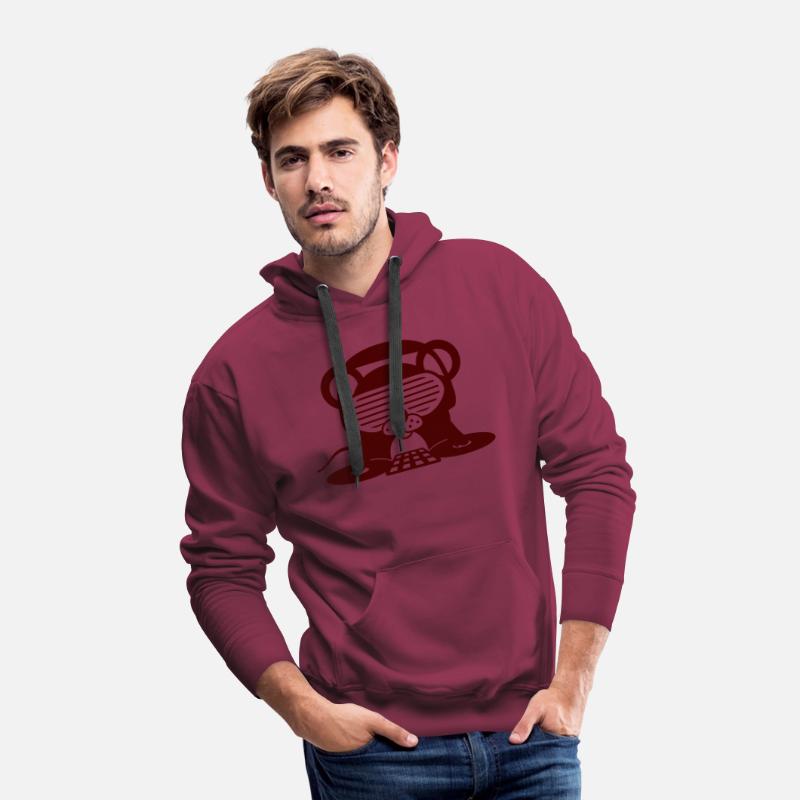DJ Club Fun Disco Music Party Funny Mouse Animal