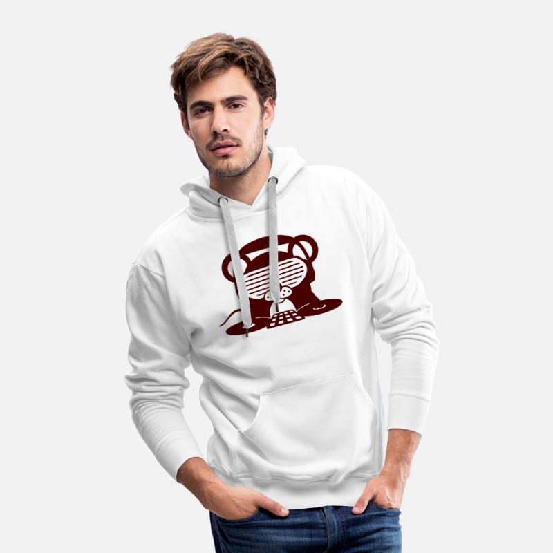DJ Club Fun Disco Music Party Funny Mouse Animal