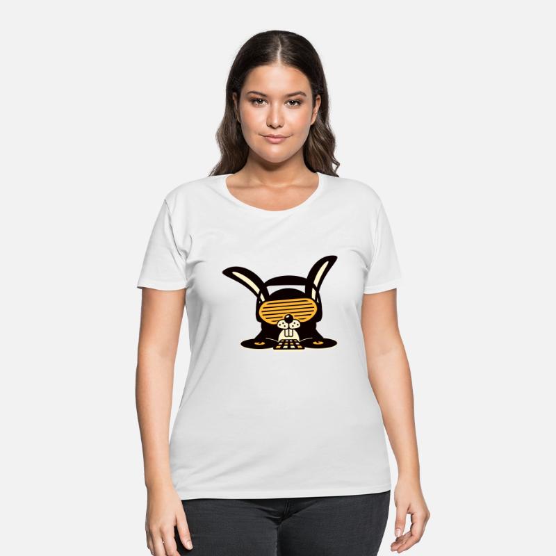 DJ Club Fun Disco Music Party Funny Rabbit Bunny