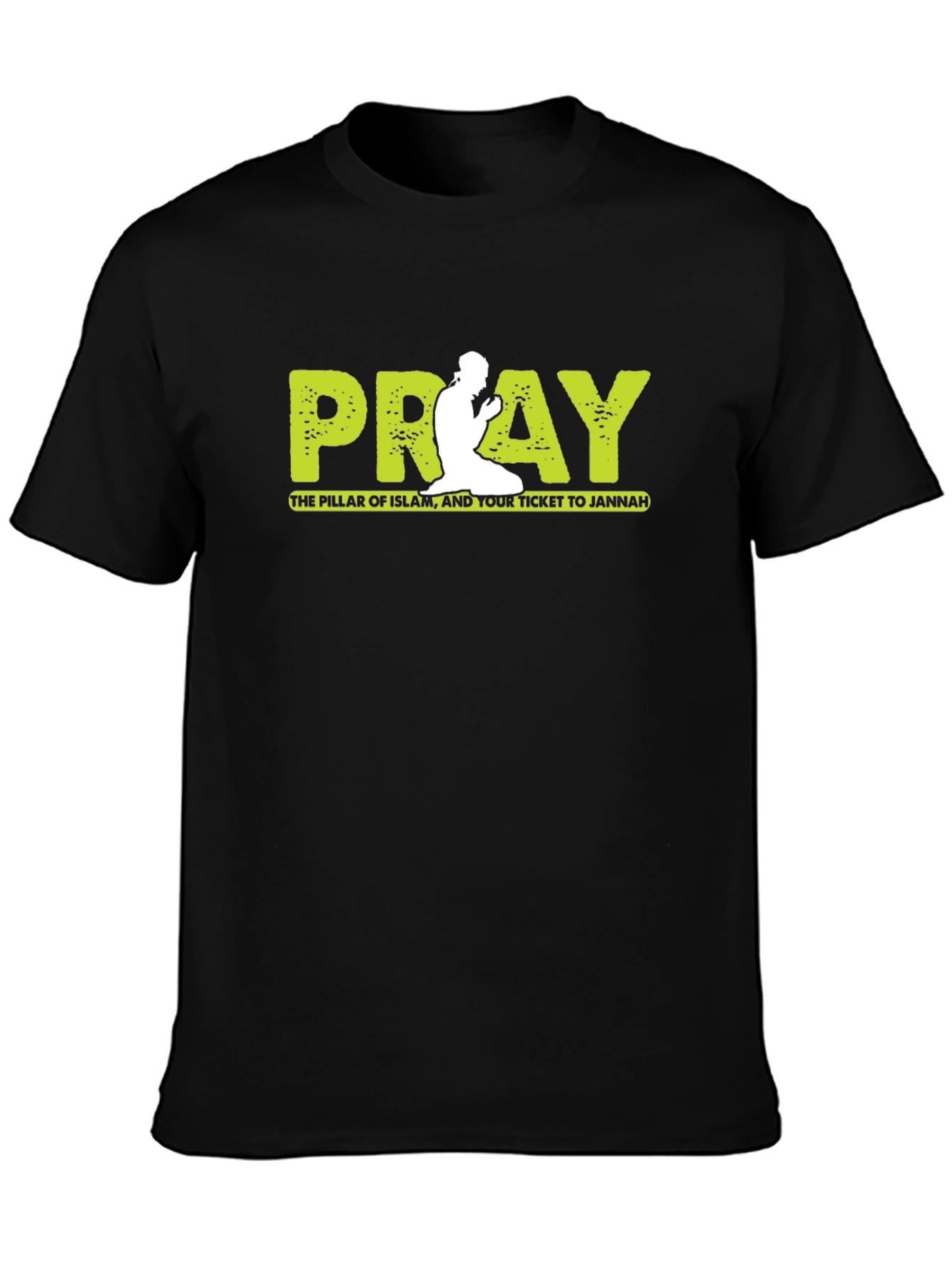 PRAY Islamic T-Shirt - Pillar of Islam