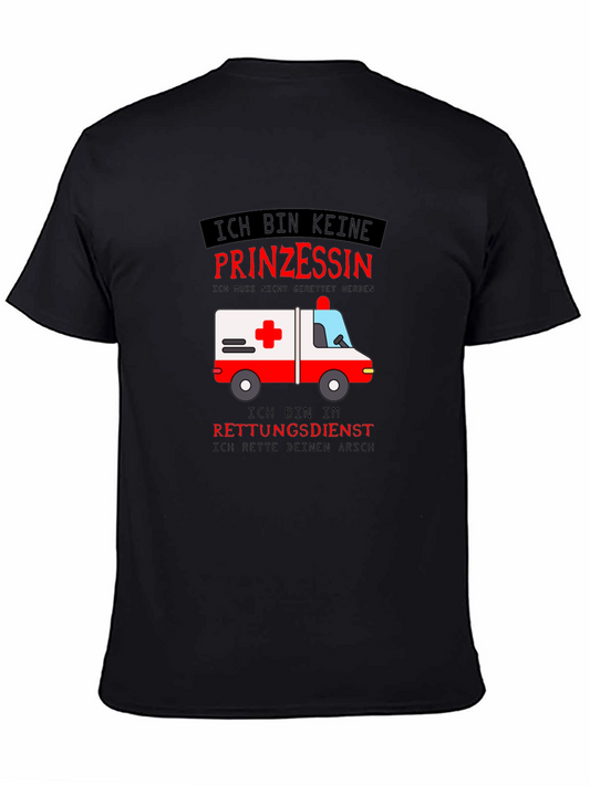 Ich Bin Keine Prinzessin Rescue T-Shirt